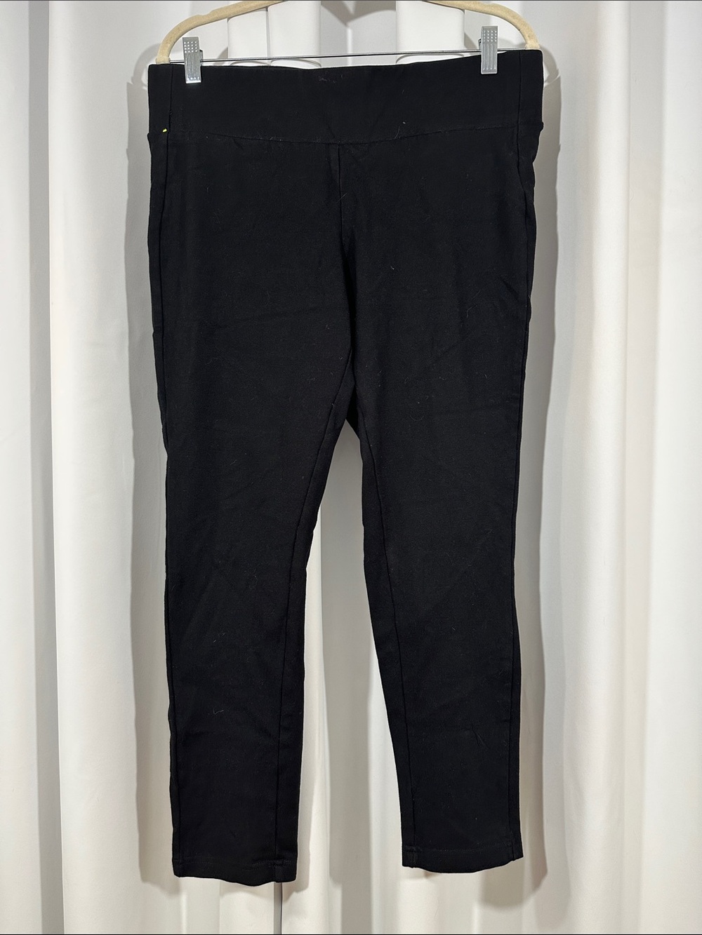 Torrid Slim Fix Collection Black Leggings Size 0 Large Pull On Pants
